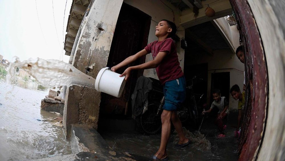  (Photo by EPA/SHAHZAIB AKBER)