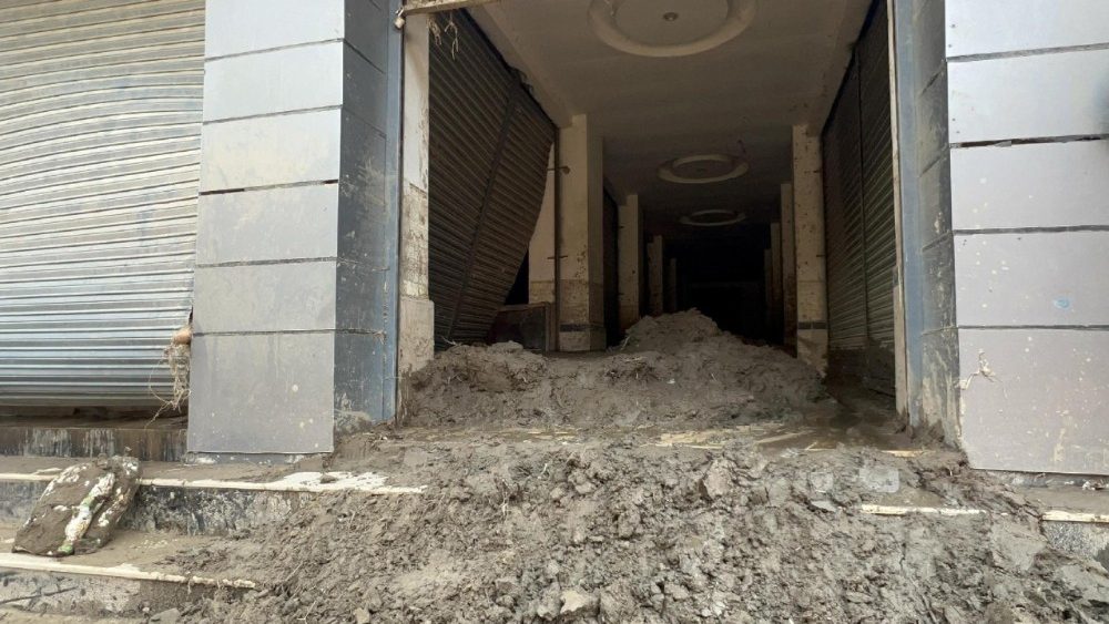 (Photo by EPA/BASIT GILANI)