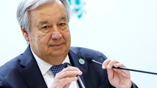 UN-Generalsekret&auml;r kritisiert Israel f&uuml;r Hilfswerke-Bann