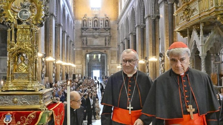 بارولين يفتتح أعمال الأسبوع الليتورجي الوطني ويعلق على الأوضاع الراهنة في غزة وأوكرانيا