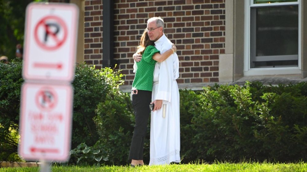 Shooting at Annunciation Church in Minneapolis