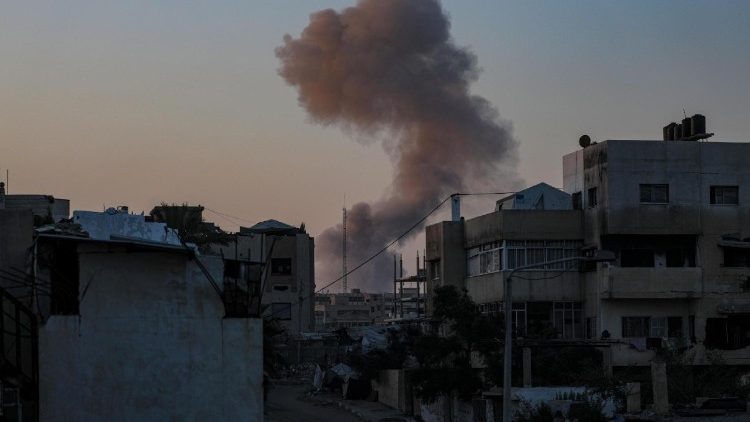 L'inizio delle operazioni israeliane a Gaza City