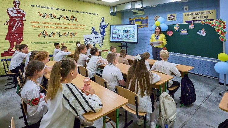 School year starts in Ukraine amid Russian invasion