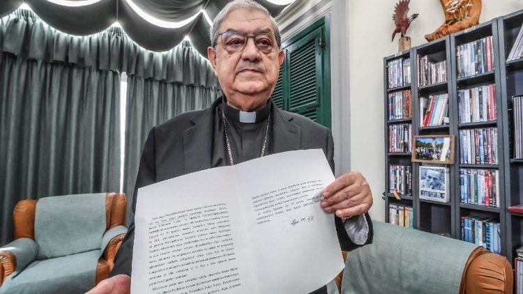 A missão do Cardeal Sepe na Ucrânia incluirá orações pela paz.