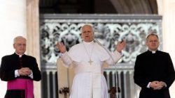संत पापा लियो बुधवारीय आमदर्शन समारोह में