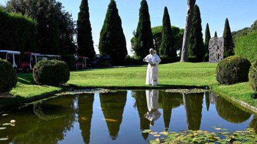 Leo XIV. abermals einen Tag in Castel Gandolfo