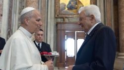 البابا يقوم بزيارة إلى القصر الجمهوري الإيطالي في الرابع عشر من الجاري