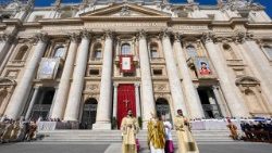 ലിയൊ പതിനാലാമൻ പാപ്പാ വിശുദ്ധപദപ്രഖ്യാപന തിരുക്കർമ്മ വേളയിൽ,സ 07/09/2025