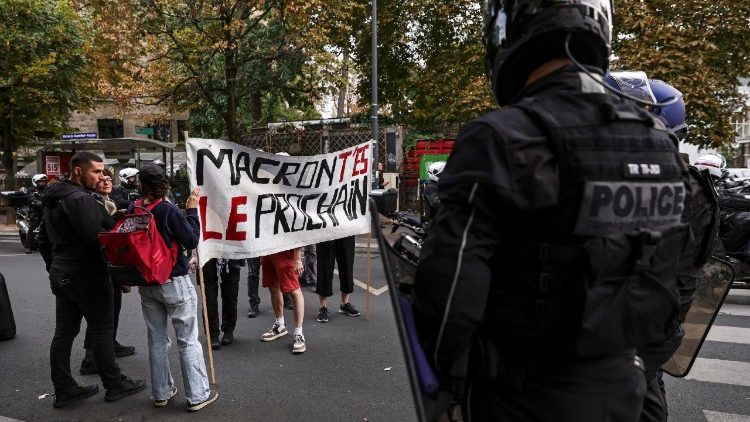 Las protestas se extienden por toda Francia