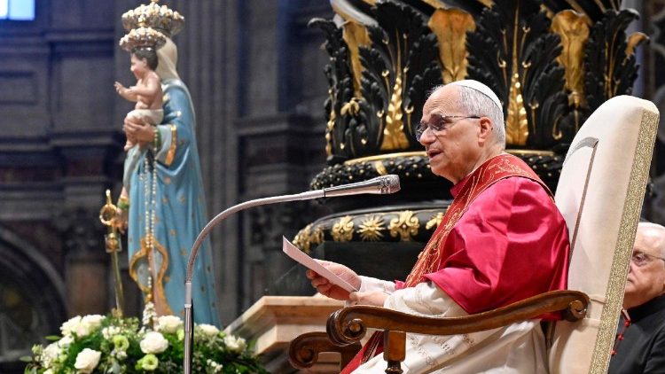 संत पापा लियो का प्रवचन