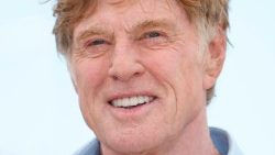 L'attore, regista e produttore cinematografico statunitense, Robert Redford