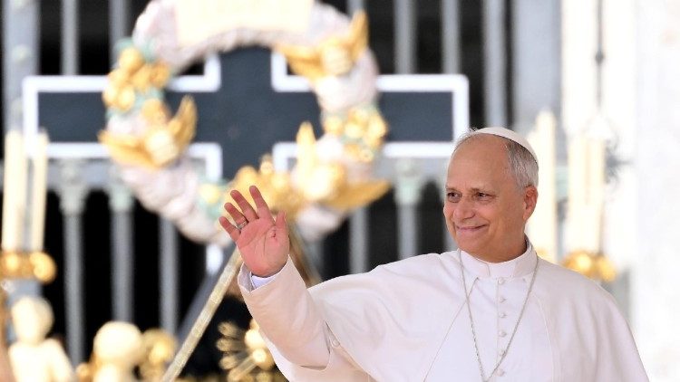 Udienza generale di Papa Leone a Piazza San Pietro