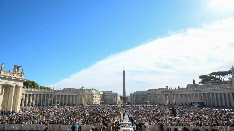 Jubileumi katekézis szombaton délelőtt a Szent Péter téren   