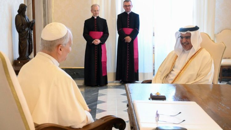 Il Papa vede principe Salman, porre fine guerra Medio Oriente
