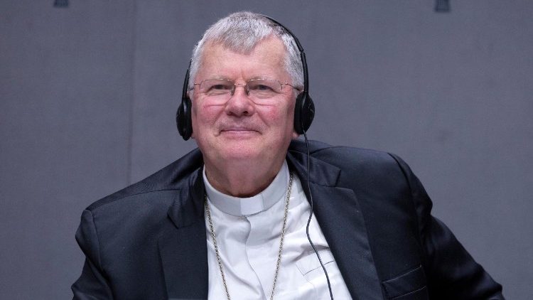 O cardeal e arcebispo de Porto Alegre, Jaime Spengler.