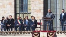 Celebrations for the Feast of Saint Francis on 4 October 2025