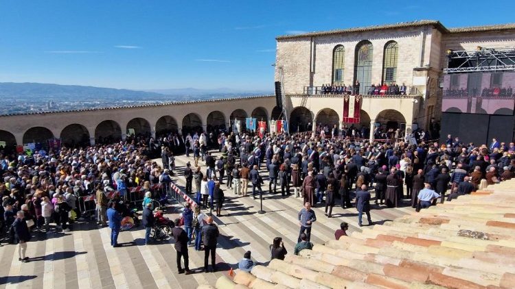 Праздник святого Франциска в Ассизи