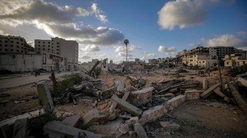 Comienzan las negociaciones sobre la tregua para Gaza