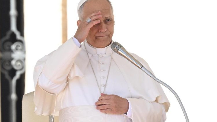 Papa in piazza per udienza, fedeli fino a via Conciliazione