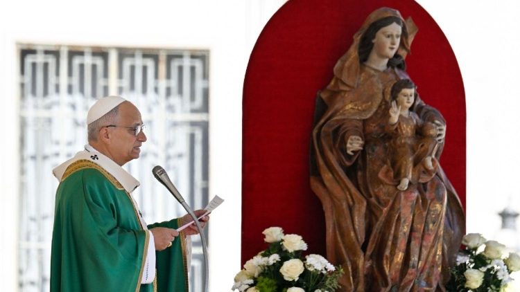 സമർപ്പിതരുടെ ജൂബിലി വേളയിൽ ലിയോ പതിനാലാമൻ പാപ്പാ വചന സന്ദേശം നൽകുന്നു 