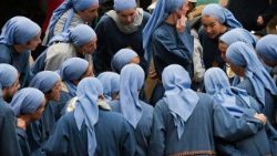 Fattigdom, kyskhet og lydighet: Ordensfolk vitner om hele Kirkens universelle kall til hellighet.