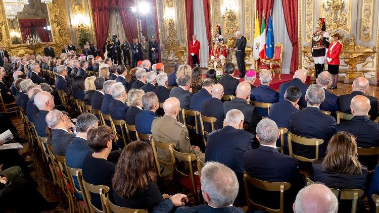 Az olasz politikai élet képviselői 