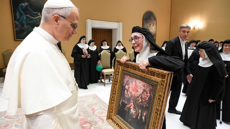 Ajándék a pápának