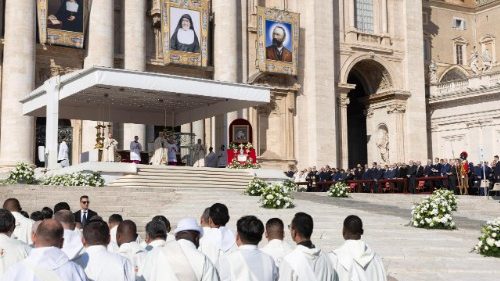 Die neuen Heiligen: Die Kurzbiographien