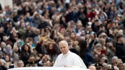 Pāvesta XIV vispārējā audience 22. oktobrī ar apmēram 50 tūkstošiem dalībnieku