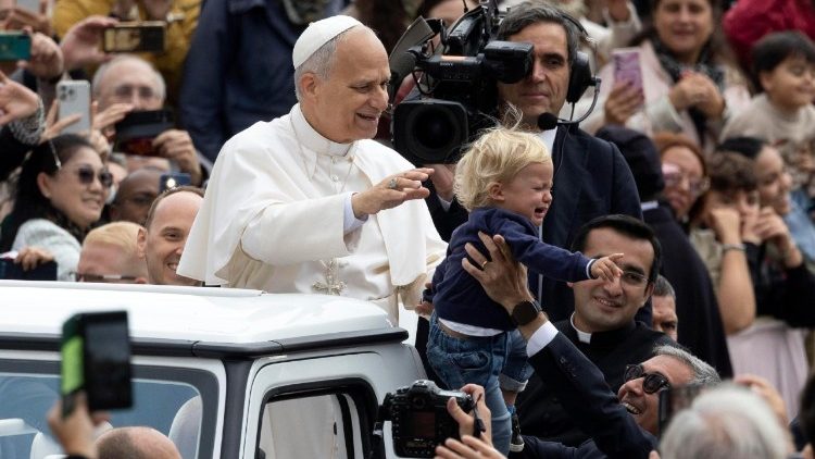 Udienza del Papa a San Pietro, circa 50mila fedeli presenti