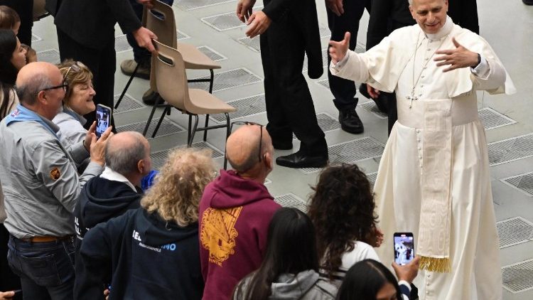 L'udienza di Papa Leone XIV ai Movimenti popolari a Roma per il V Incontro mondiale