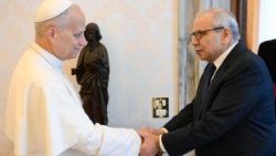 Լեւոն ԺԴ. Պապը եւ Լիբանանի Վարչապետը