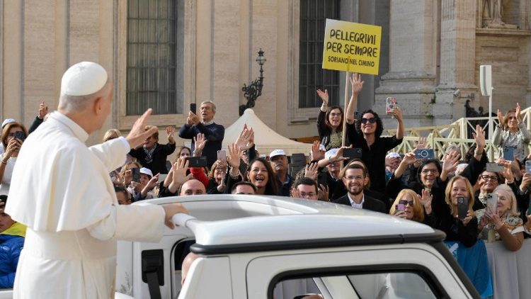 папата на юбилейната аудиенция