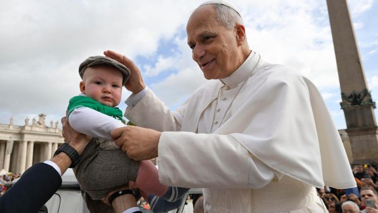 папата на юбилейната аудиенция