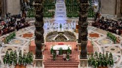 Pápai szentmise a Szent Péter bazilikában 