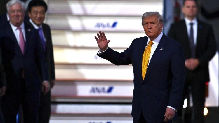 Le président américain Donald Trump. 