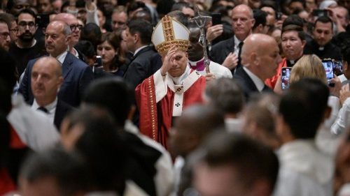 Wortlaut: Papst Leo XIV. bei der Messe mit Studierenden