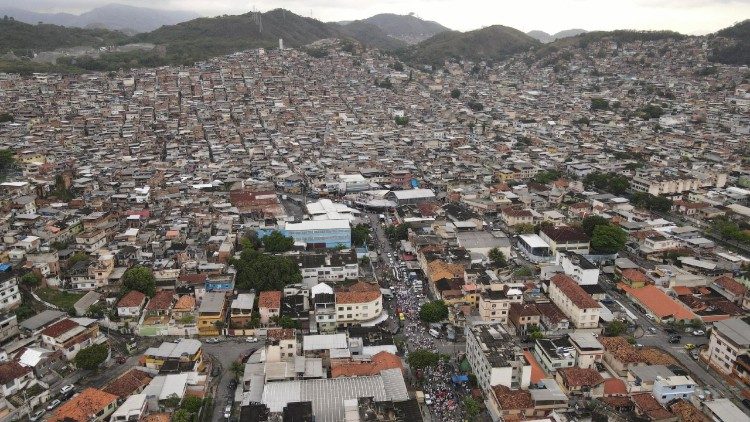 Demo in Rio am Freitag