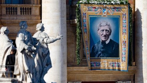 St. John Henry Newman inscribed in the General Roman Calendar with memorial on October 9
