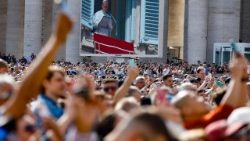 Pope Leo XIV leads Angelus prayer at the Vatican