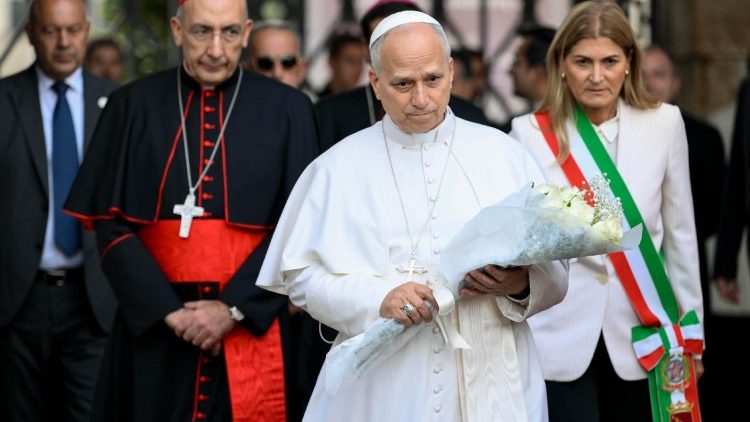  Լեւոն ԺԴ. Պապին Հռոմի Վերանօ անուան գերեզմանատան մէջ մատուցած  պատարագը