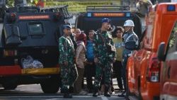 Dutzende Verletzte nach Explosion in Schulkomplex in Jakarta