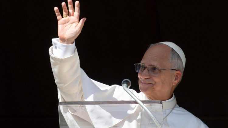 संत पापा लियो 14वें 