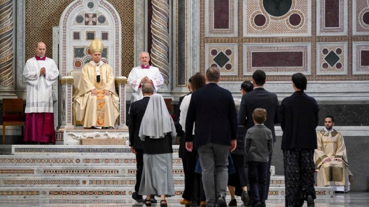Pope Leo XIV presides over Holy Mass on Dedication of the Lateran Basilica