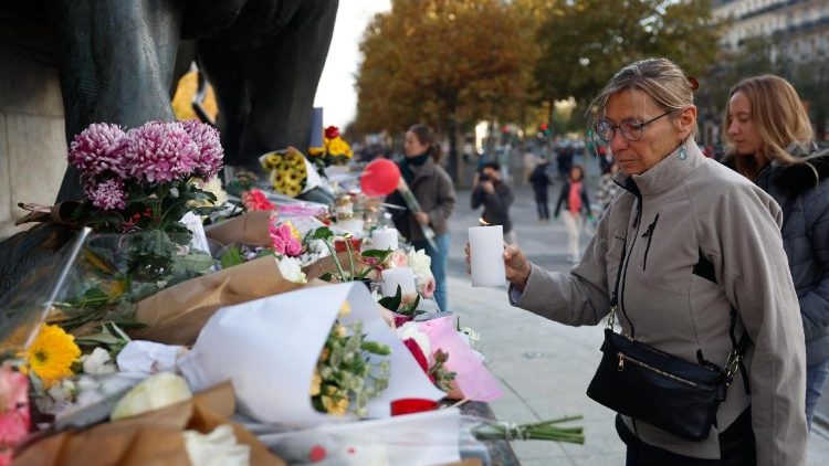 Commémoration des attentats du 13 novembre 2015