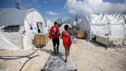 ജമൈക്കയിലെ ഒരു മെഡിക്കൽ ക്യാമ്പിൽനിന്നുള്ള ദൃശ്യം