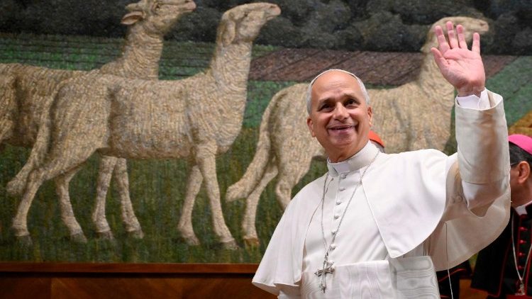 Papa Leone all'universit� Lateranense, inaugura anno accademico