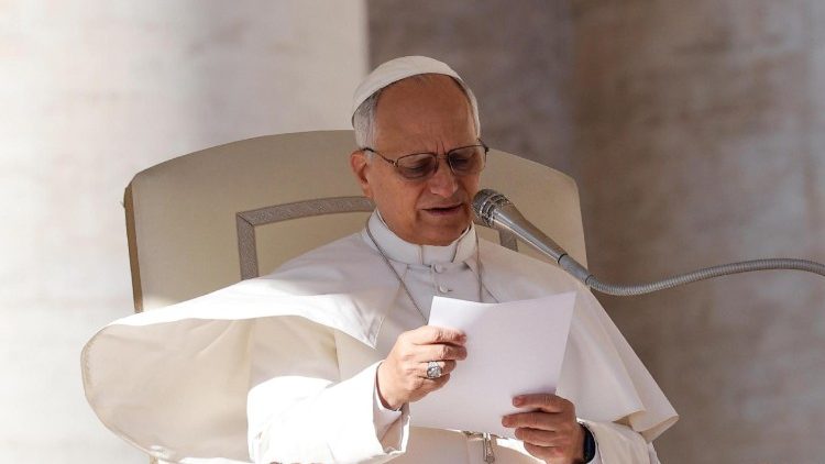 Likita lya banso ya Papa Leon XIV na esika Santu-Petelo 