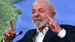 Il presidente Lula a Belém per la Cop30