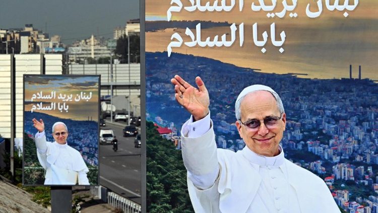 Бейрут у чаканні: горад рыхтуецца да гістарычнага візіту Папы Льва XIV
